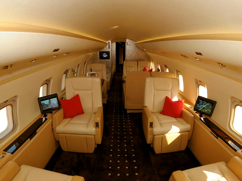 jet privato Bombardier Challenger 850
